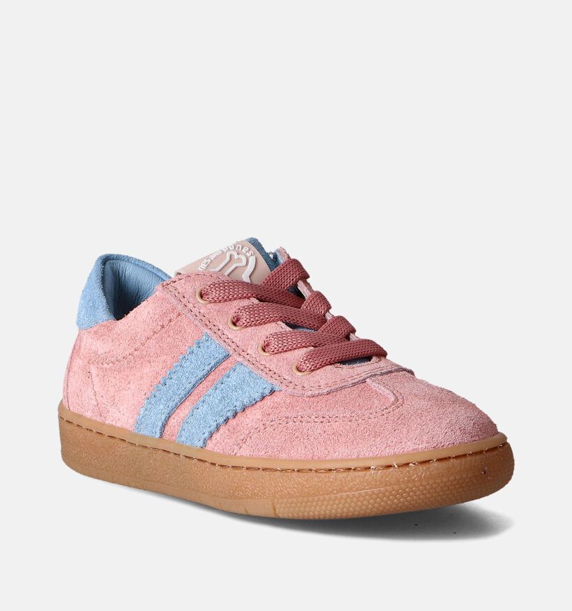 STONES and BONES Lemmi Baskets en Rose pour filles (352647) - pour semelles orthopédiques