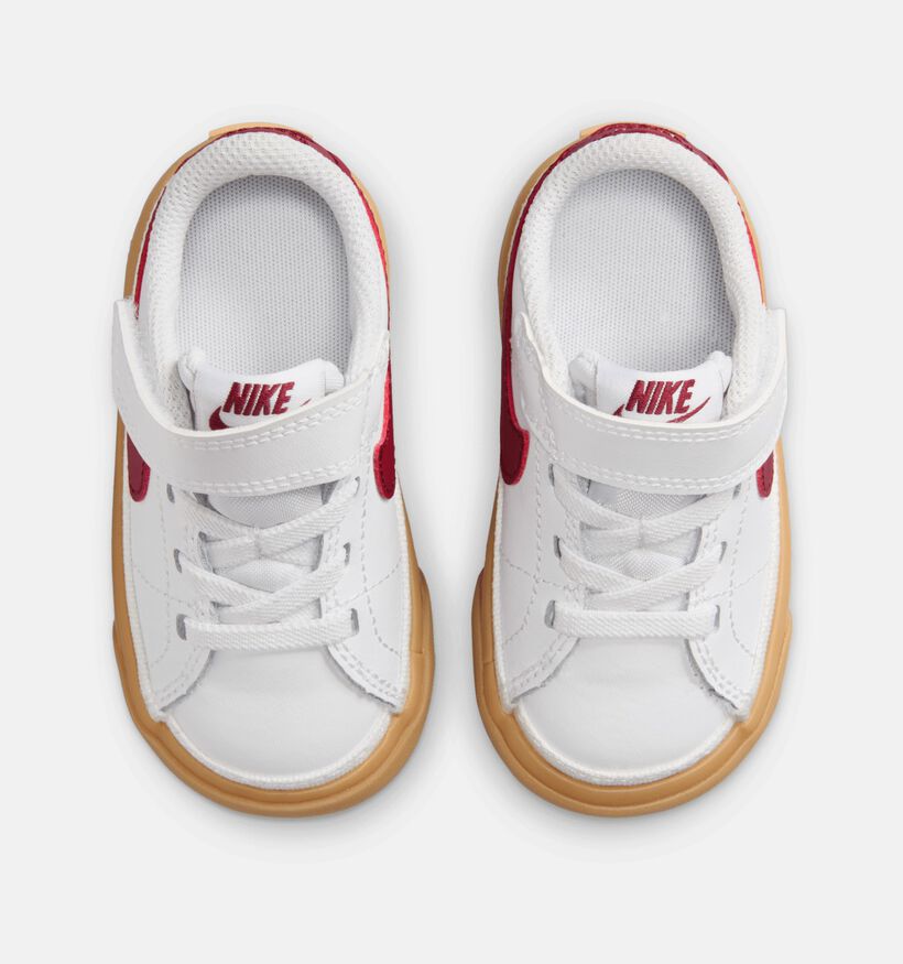 Nike Court Legacy Witte Sneakers voor jongens, meisjes (357228)