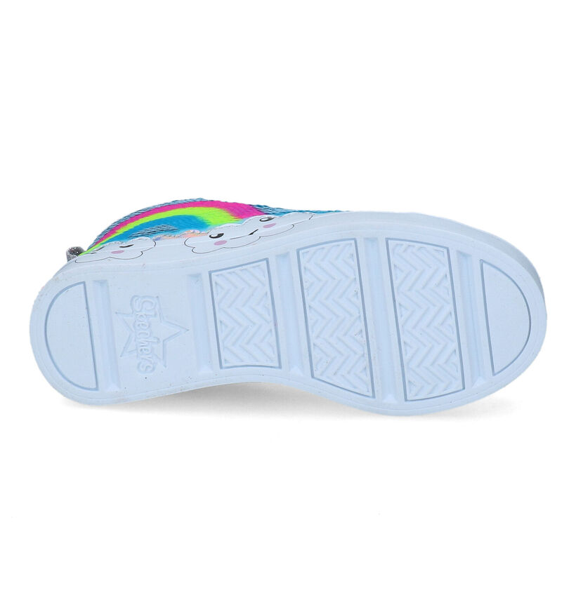 Skechers Zilveren Sneakers voor meisjes (312703)