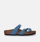 Birkenstock Mayari Blauwe Teenslippers voor jongens, meisjes (338084)