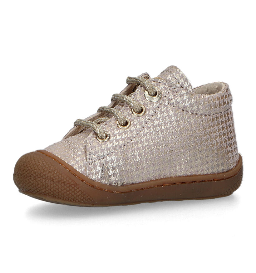 Naturino Cocoon Chaussures pour bébé en Or pour filles (331570) - pour semelles orthopédiques