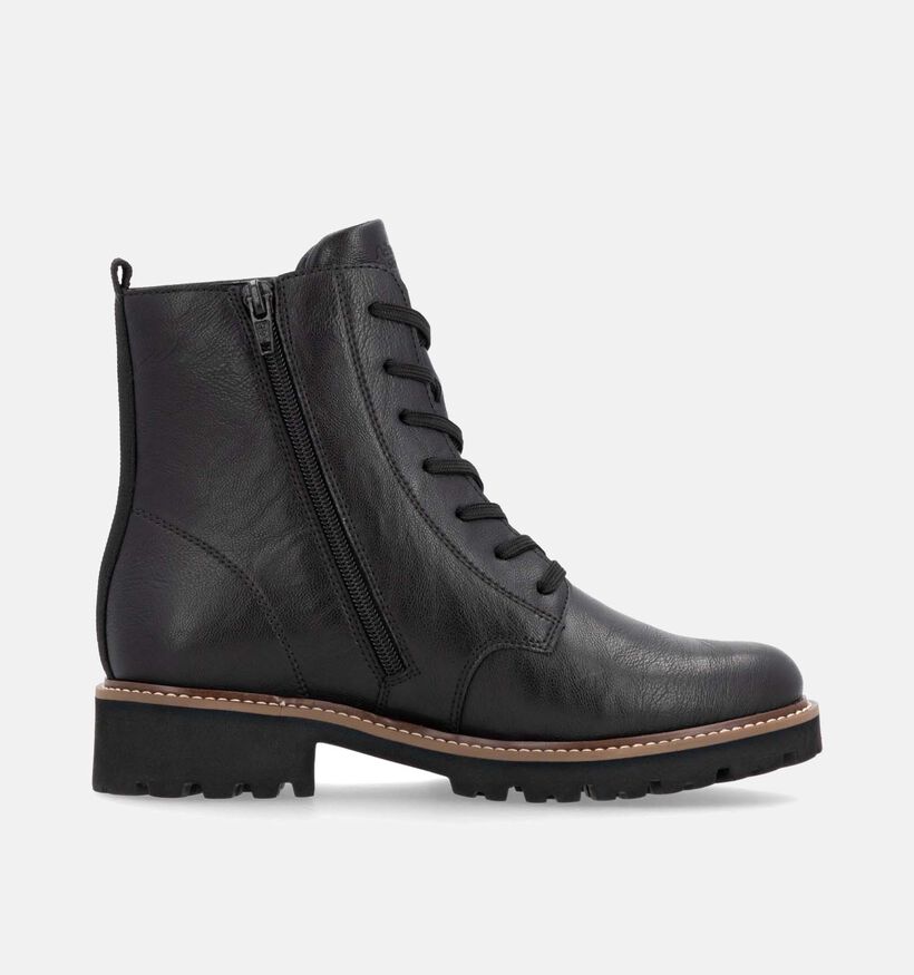 Remonte Bottines à lacets en Noir pour femmes (347255) - pour semelles orthopédiques