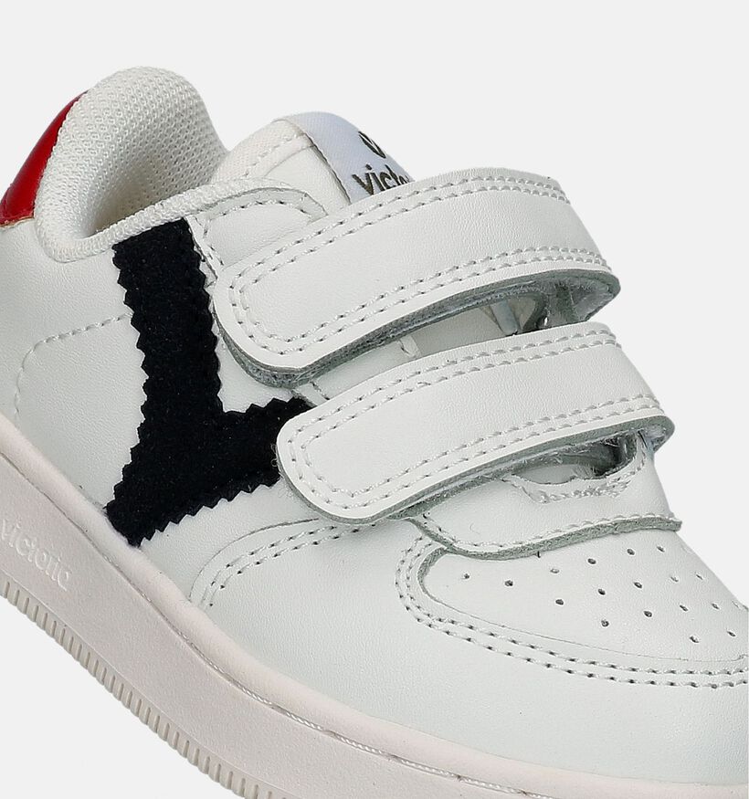 Victoria Chaussures à scratch en Blanc pour garçons (347121)
