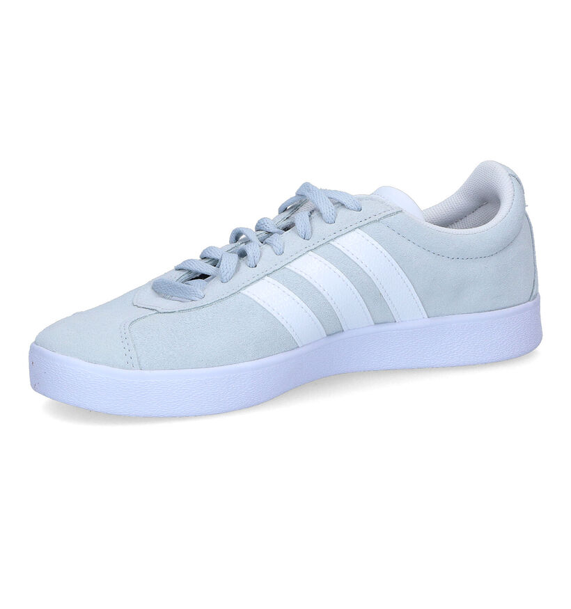 adidas VL Court 2.0 Blauwe Sneakers voor dames (326278)