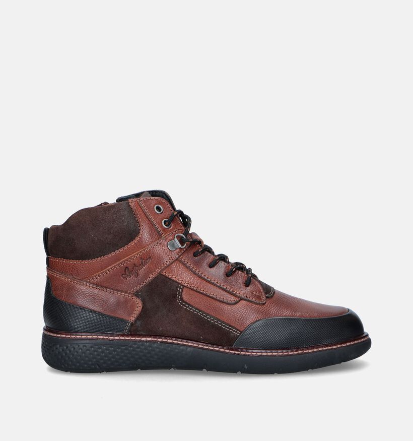 Australian Bezos Cognac Boots voor heren (346958) - geschikt voor steunzolen
