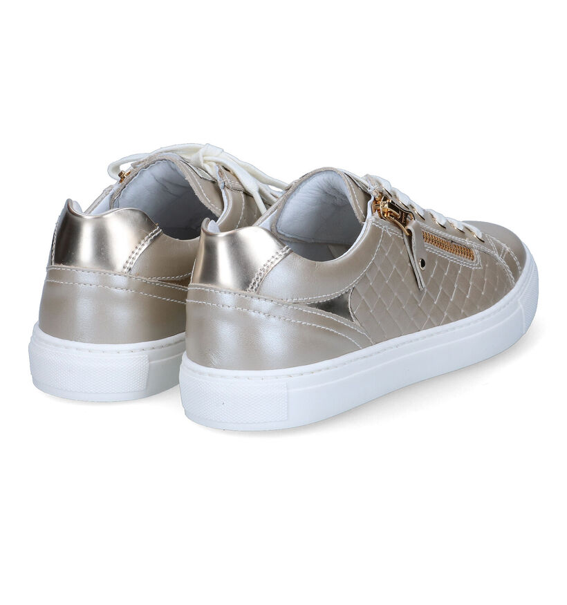 NeroGiardini Gouden Sneakers voor dames (322758) - geschikt voor steunzolen