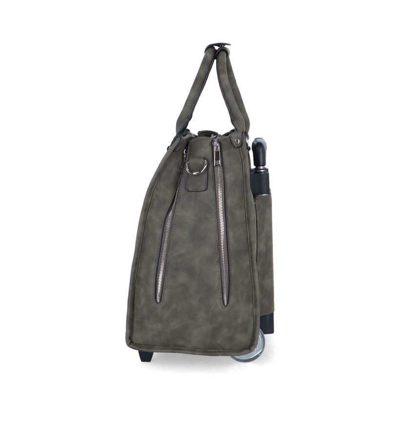 Olivia Lauren Janet Sac à roulettes en Taupe pour femmes (341750)