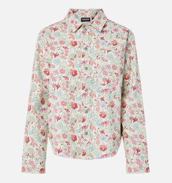 Pieces Blouses Beige