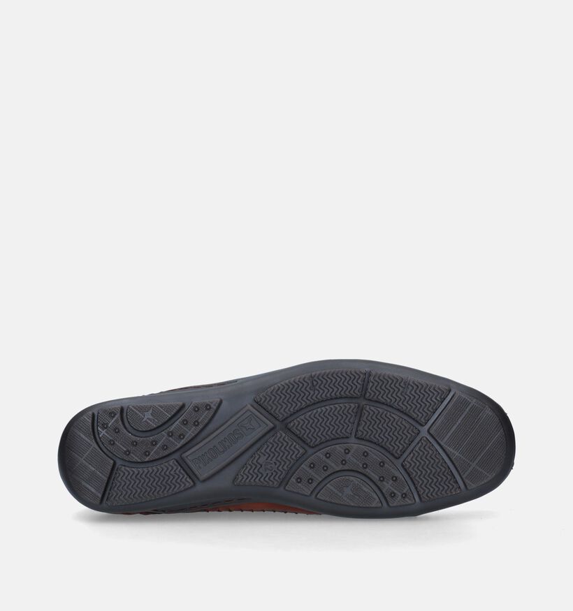Pikolinos Azores Mocassins en Cognac pour hommes (340444) - pour semelles orthopédiques