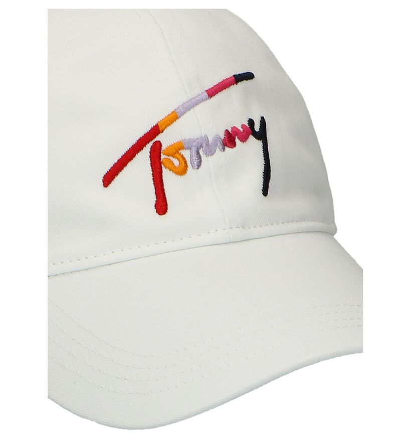 Witte Pet Tommy Hilfiger TJW Signature Cap (241874)