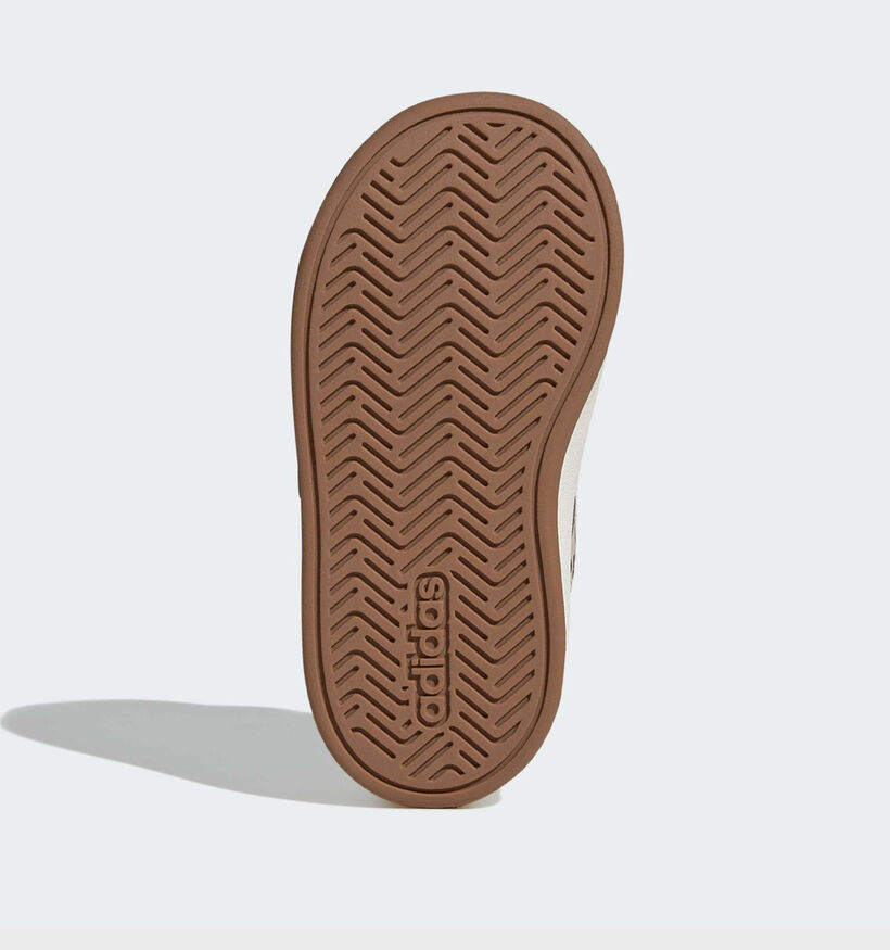 adidas Grand Court 3.0 Witte Sneakers voor meisjes (372844) - geschikt voor steunzolen