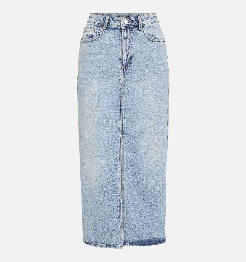 Vila Jaf Jupe en Jeans en Bleu pour femmes (351745)