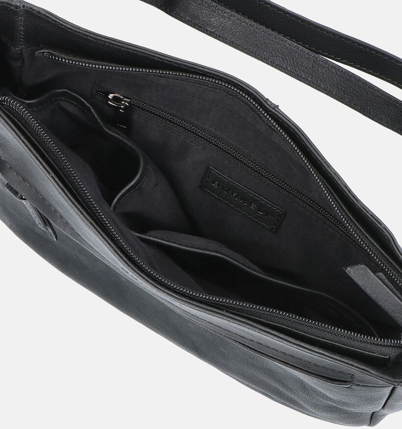 Burkely Ranger Sac porté croisé en Noir pour femmes (363027)
