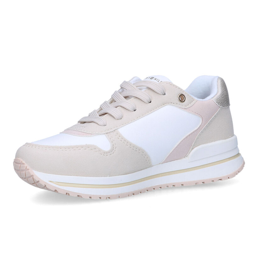 Tommy Hilfiger Beige Sneakers voor meisjes (319163)