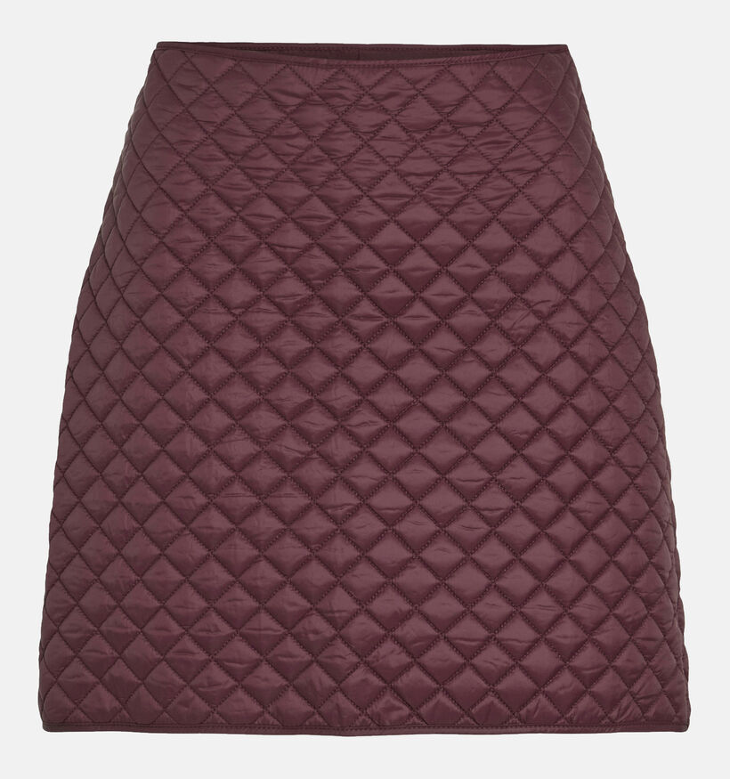 Vila Benji Jupe courte en Bordeaux pour femmes (361349)