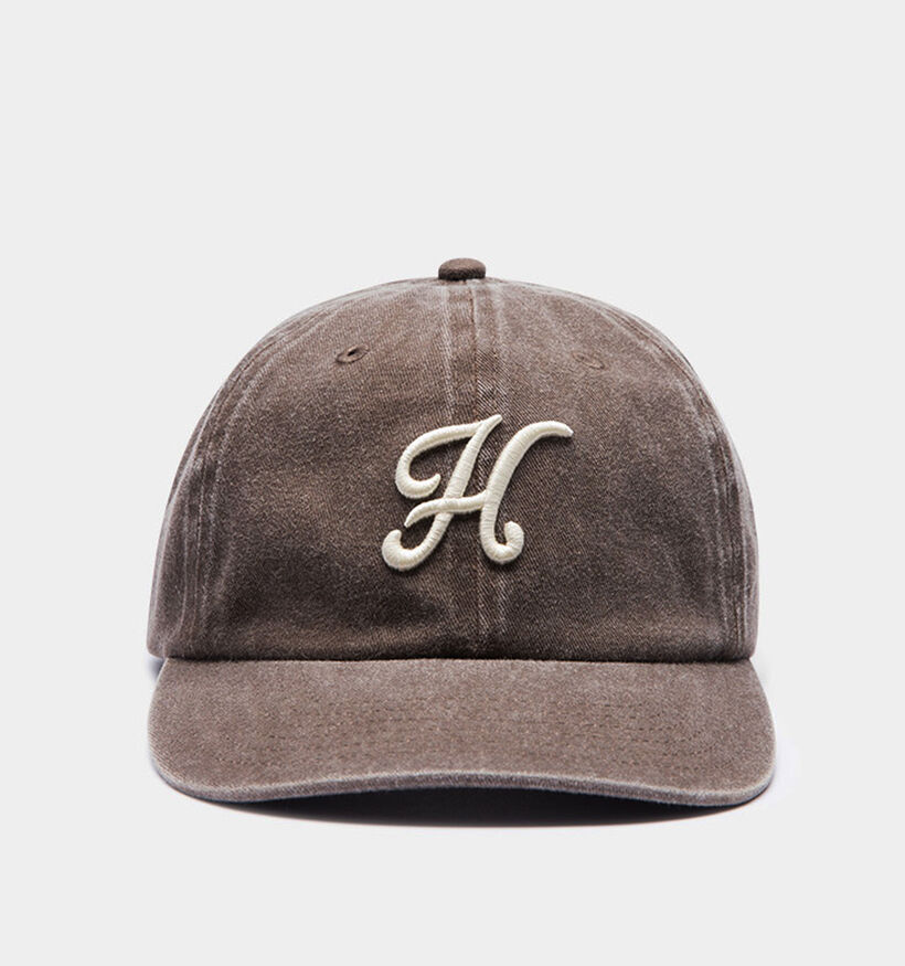 Hatline Lab. Heritage Logo Dad Cap Bruine Pet voor heren (381878)