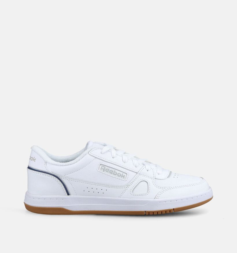 Reebok Court Baskets basses en Blanc pour hommes (376443)
