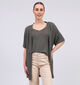 JDY Shine Groene Knit Kimono voor dames (353263)