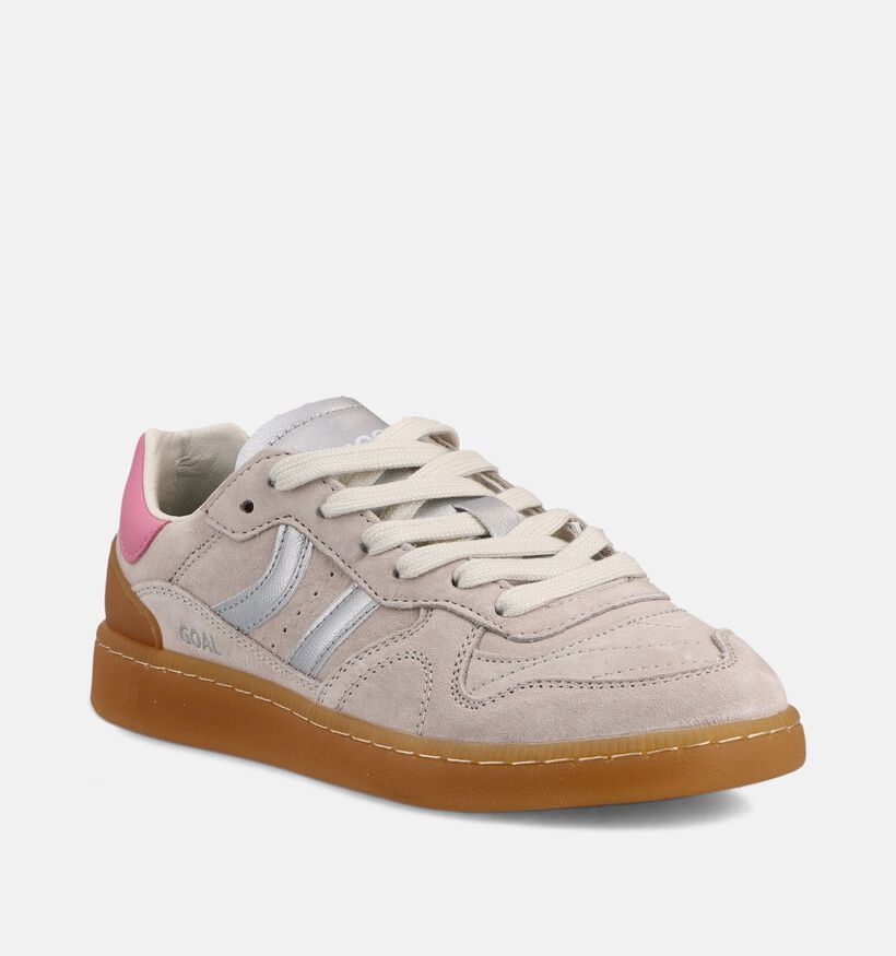 Coolway Goal Baskets en Beige pour femmes (372045) - pour semelles orthop&eacute;diques