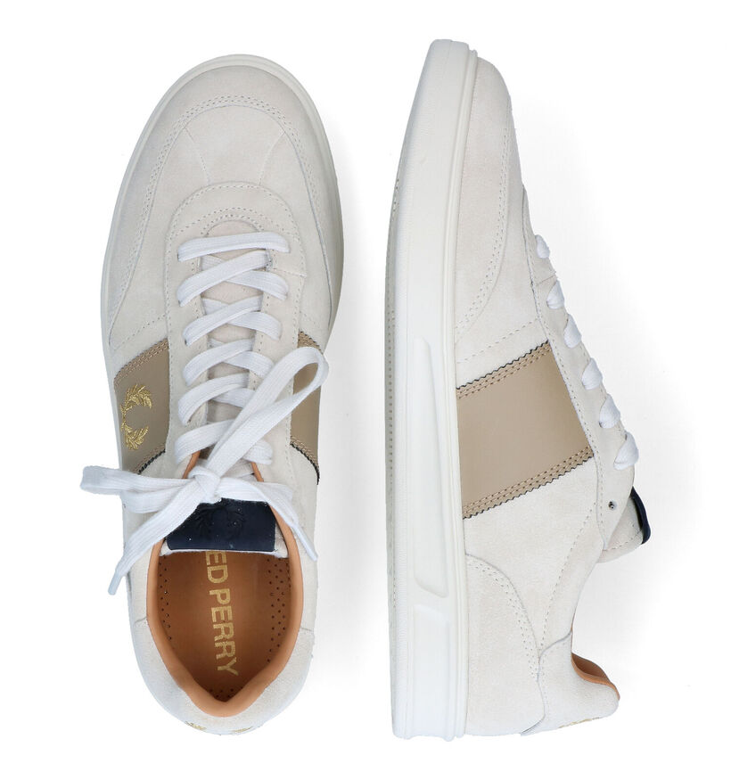 Fred Perry Chaussures à lacets en Beige pour hommes (309468)