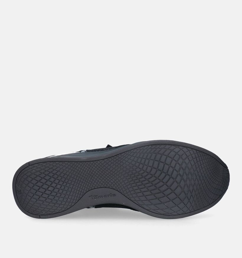 Tamaris Sleehak Sneakers Zwart voor dames (360591) - geschikt voor steunzolen
