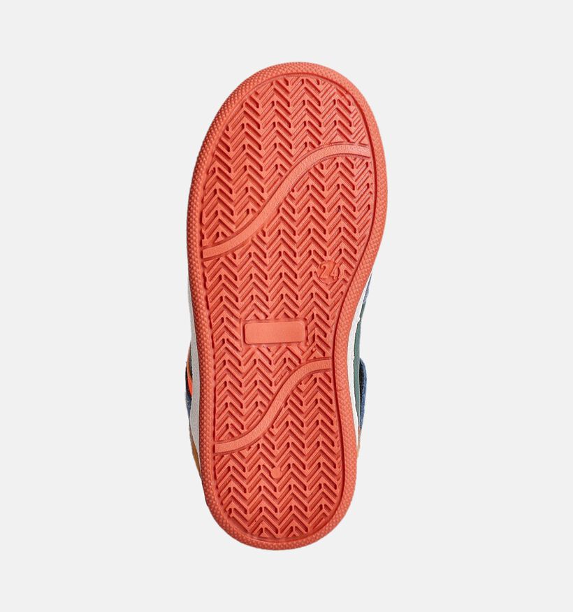 FR by Romagnoli Chaussures hautes en Vert pour filles, garçons (362345) - pour semelles orthopédiques