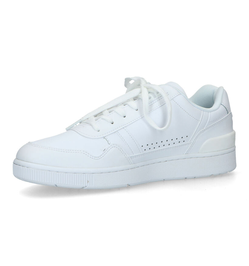 Lacoste T-Clip Baskets en Blanc pour hommes (322380)