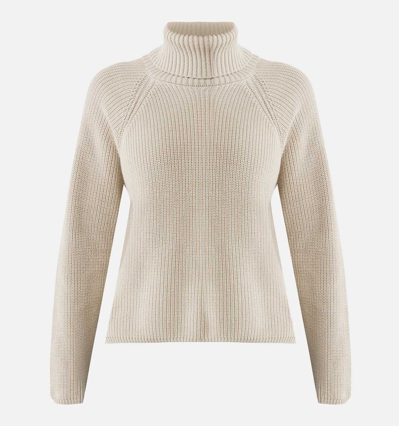 Mexx Beige Trui met rolkraag voor dames (348273)