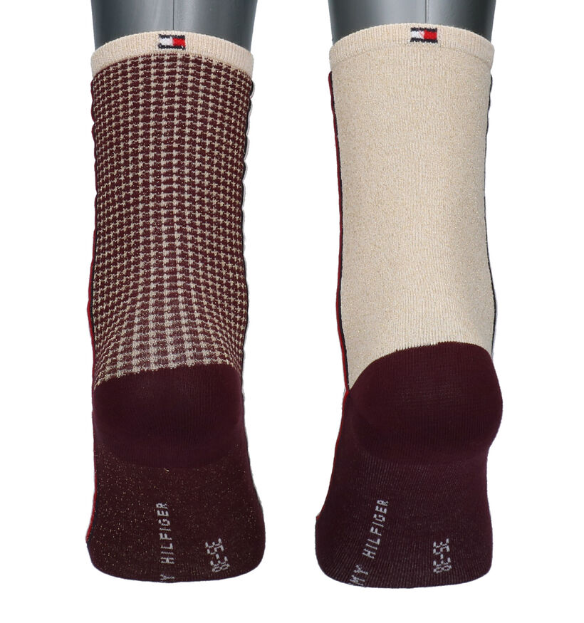 Tommy Hilfiger Chaussettes en Bleu foncé (256761)