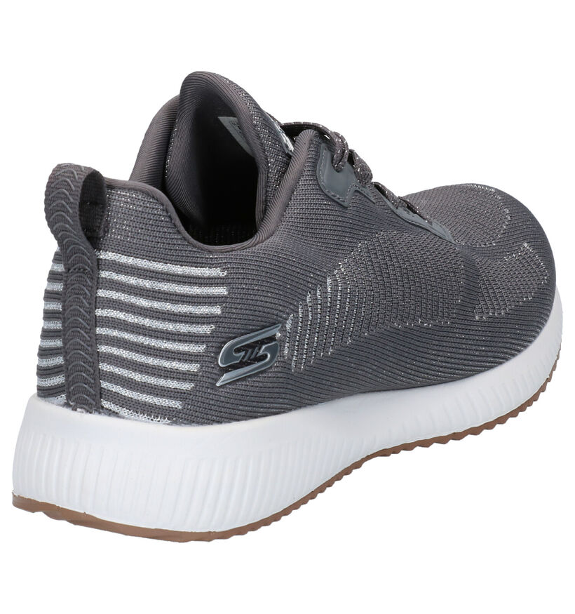 Skechers Glam League Sneakers Grijs in stof (263235)