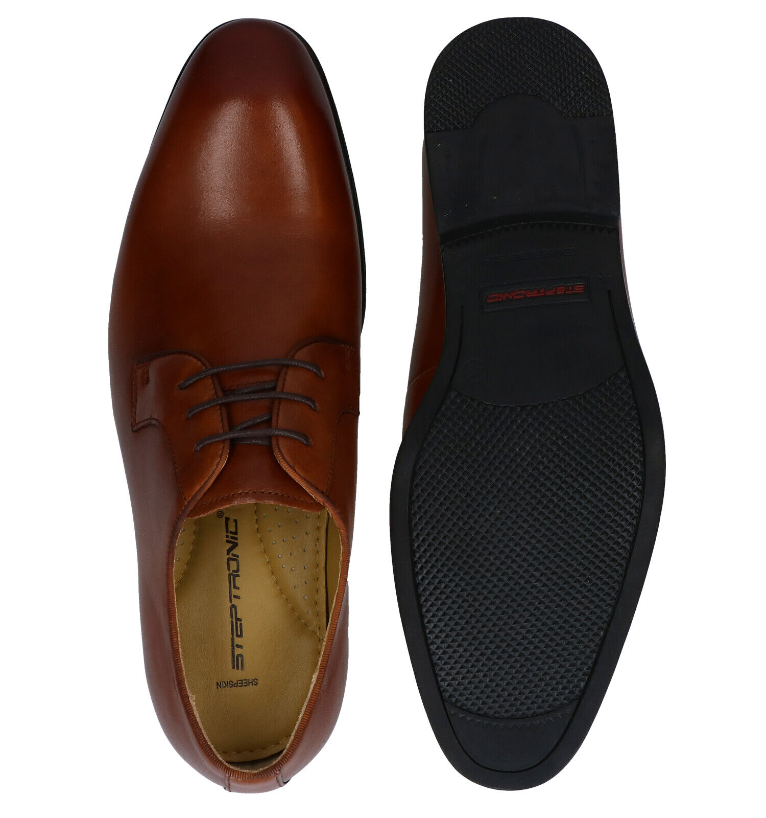 Steptronic Faro Chaussures a lacets en Cognac Hommes Chaussures habillees en ligne sur TORFS.BE