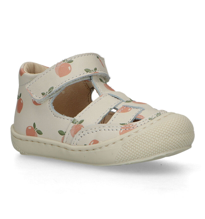 Naturino Wad Roze Babyschoentjes in leer (307210)