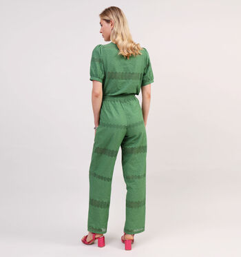 Pieces Broeken Groen