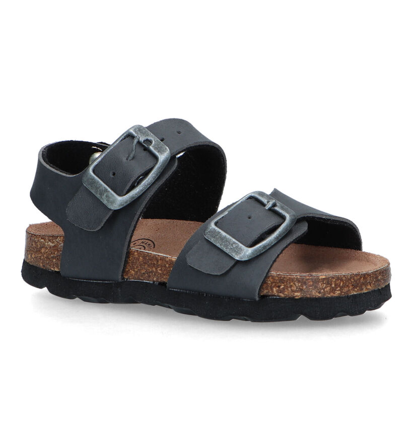 Hampton Bays Grijze Sandalen in kunstleer (319922)