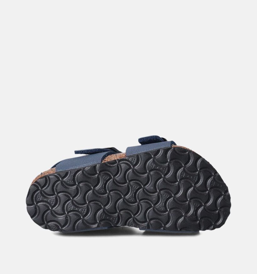 Birkenstock New York Blauwe Sandalen voor jongens, meisjes (352398)