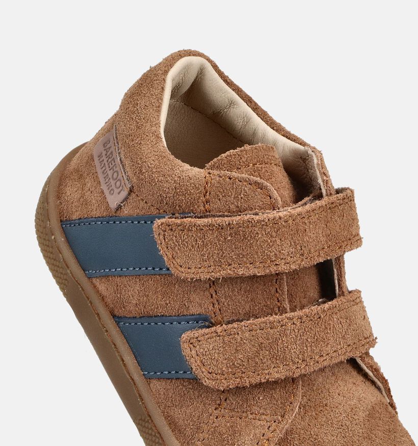 Naturino Cognac Babyschoentjes voor jongens (368778) - geschikt voor steunzolen