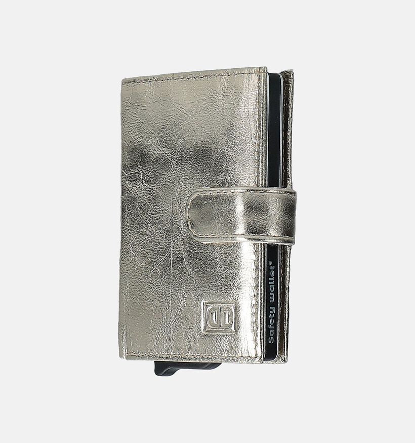 Double-D Porte-carte en Or pour femmes (375964)