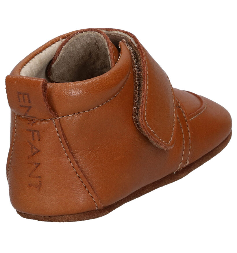 Enfant Chaussons pour bébé en Cognac pour filles, garçons (313348)