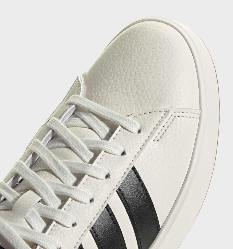 adidas Grand Court 3.0 Baskets en Blanc pour hommes (375287)