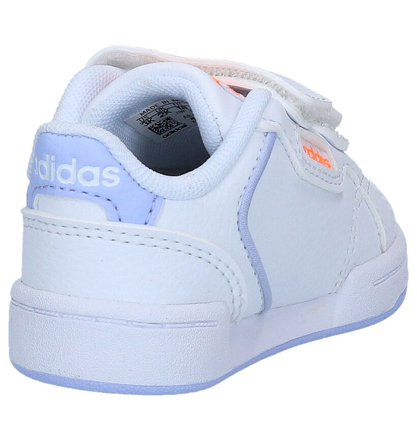 adidas Roguera I Witte Sneakers voor meisjes (293306)