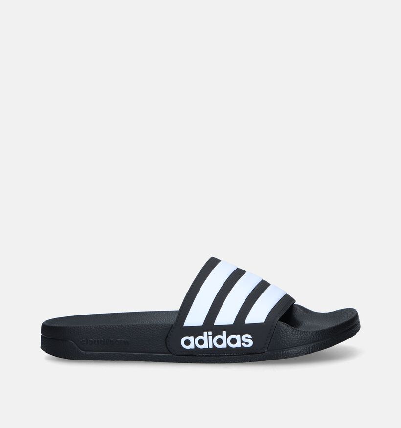 adidas Adilette Shower Claquettes en Noir pour femmes (357636)
