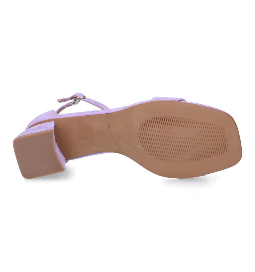 Hampton Bays Sandales à talons en Violet clair (Lilas) pour femmes (310359)