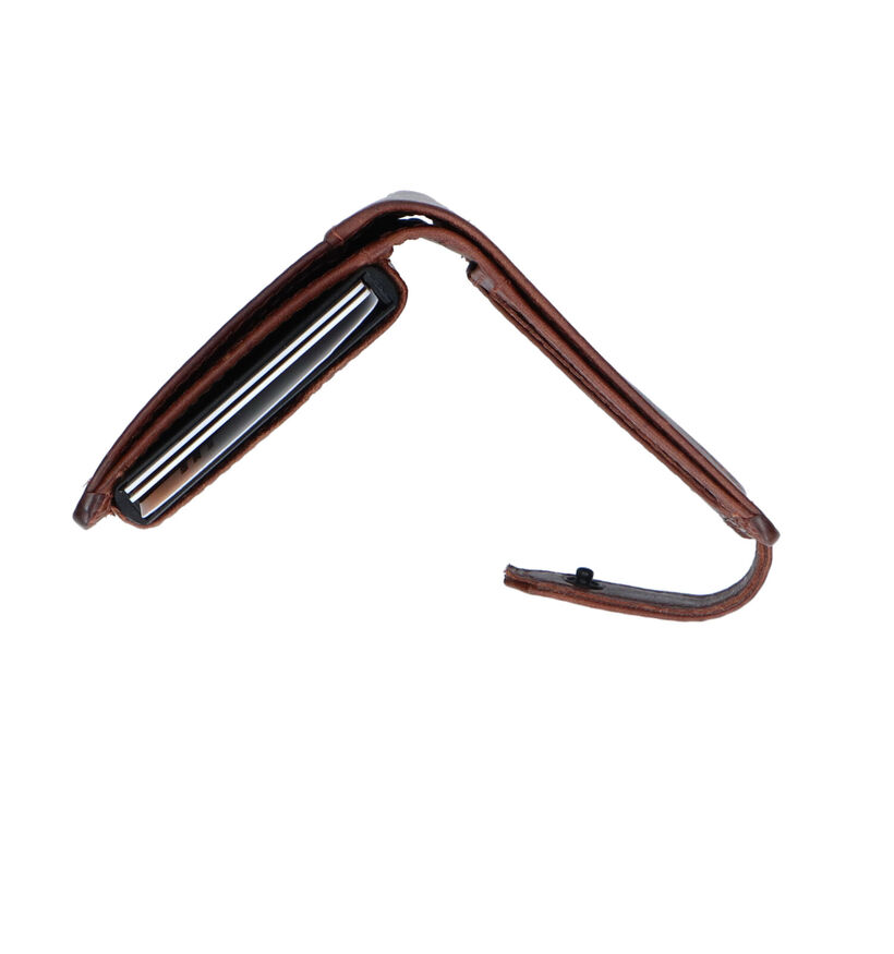 Maverick Porte-carte en Marron pour hommes (341256)