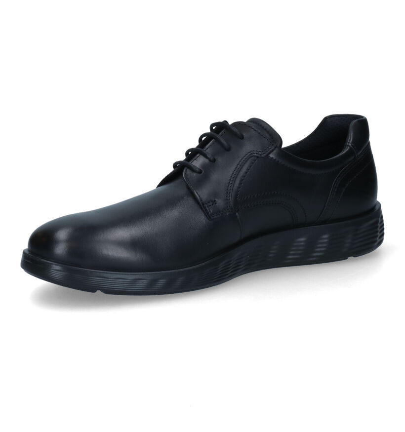 ECCO Lite Hybrid Chaussures à lacets en Noir pour hommes (336828) - pour semelles orthopédiques