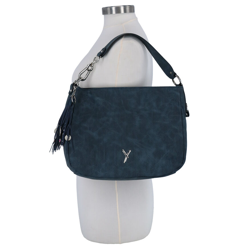 Suri Frey Romy Sac à bandoulière en Bleu foncé en simili cuir (270891)