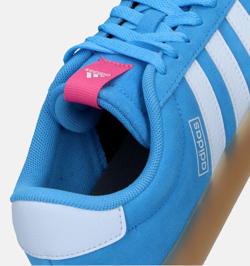 adidas VL Court 3.0 Gele Sportieve Sneakers voor dames (359451) - geschikt voor steunzolen