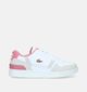 Lacoste T-Clip Baskets en Blanc pour femmes (336472)