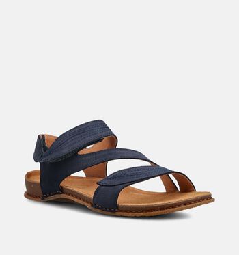 El Naturalista Sandales Cognac/Bleu