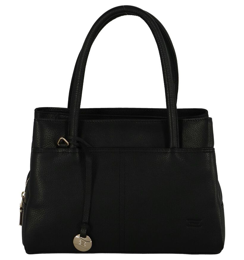 Crinkles Lila Handtas in leer (295303)