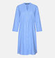 Expresso Provence Blauwe Midi Jurk voor dames (359606)